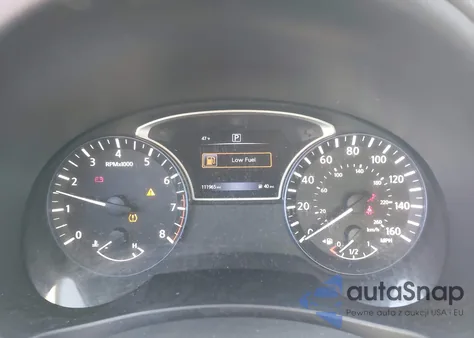 2017 Nissan Altima 2.5 Sr из США, поврежденный, VIN 1N4AL3AP3HC137586